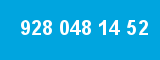 928 048 14 52 928 048 14 52